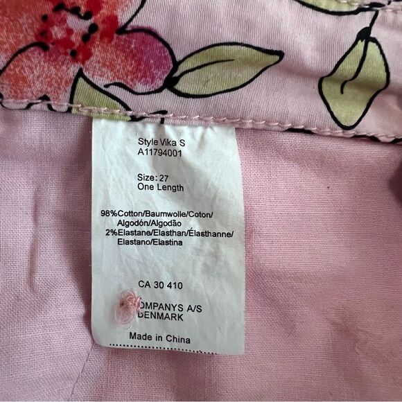 Jackpot Floral Long Shorts Size 27 - Picture 5 of 6